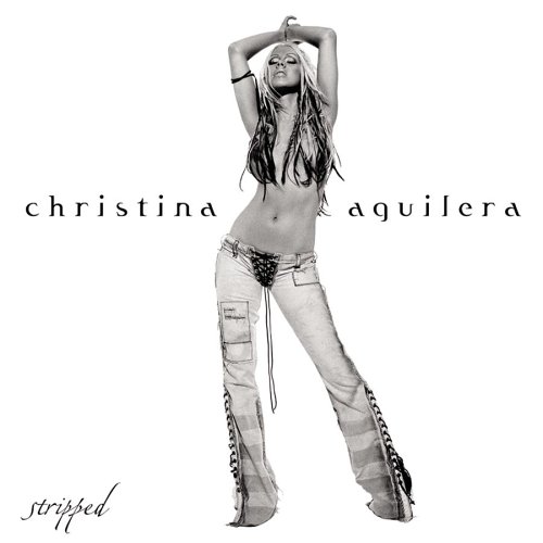 fighter christina aguilera album cover. C#39;est un album assez lumineux